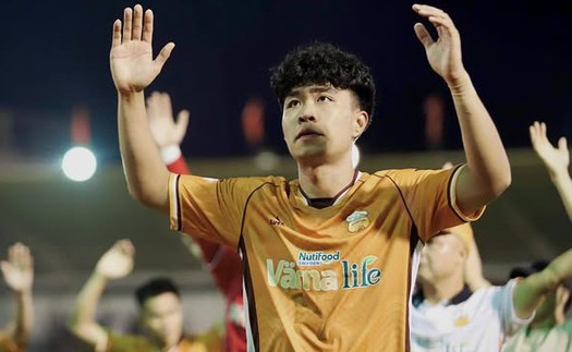 CAHN chiêu mộ trung vệ U23 Việt Nam Phạm Lý Đức