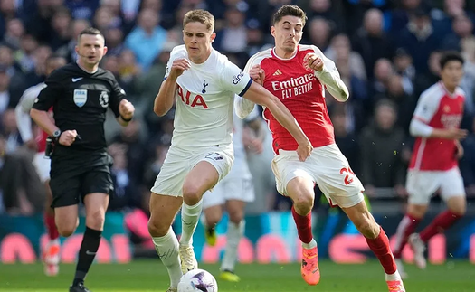 Link xem trực tiếp bóng đá Arsenal vs Tottenham 18h30 hôm nay, giao hữu mùa hè 2025
