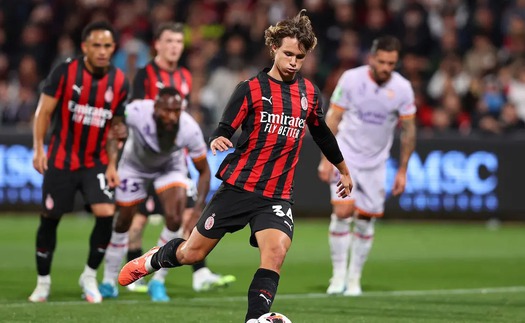 7 cầu thủ ghi bàn, AC Milan thắng 9-0 trước đội bóng có cầu thủ gốc Việt