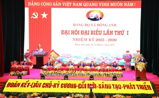 Đông Anh xác định trở thành động lực tăng trưởng mới phía Bắc Thủ đô nhiệm kỳ tới
