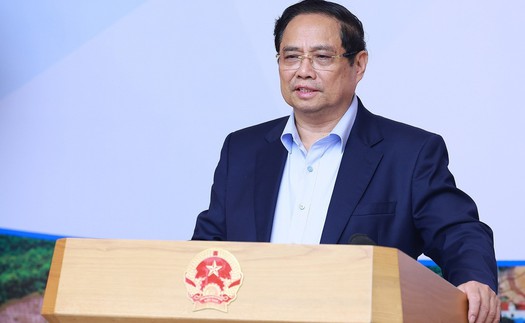 Thủ tướng Phạm Minh Chính: Phấn đấu hoàn thành xuất sắc mục tiêu phát triển hạ tầng giao thông báo cáo Đại hội XIV của Đảng