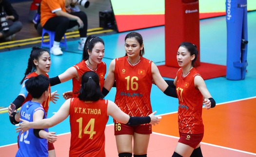Chưa đánh bán kết VTV Cup 2025, Thanh Thuý và đồng đội đã nhận thưởng cả trăm triệu