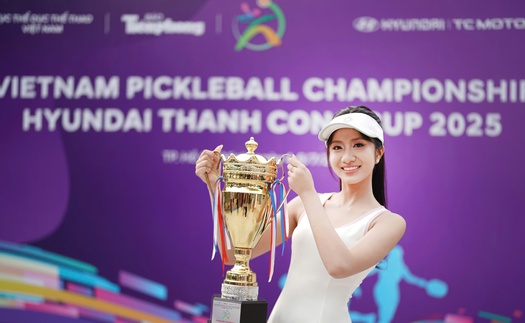 Hoa hậu Việt Nam và 1000 tay vợt hào hứng với Giải Pickleball Việt Nam 2025