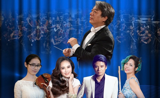 Hoà nhạc mùa Hè 2025: "Năng lượng mới bước vào kỷ nguyên mới” 