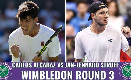 Lịch thi đấu Wimbledon 2025 hôm nay 4/7