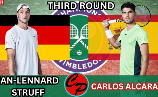 Link xem trực tiếp Wimbledon 2025 hôm nay 4/7