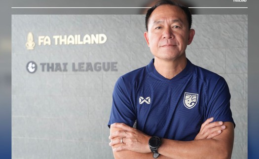 Cựu cầu thủ Đồng Nai nhận trọng trách giành HCV SEA Games cùng U23 Thái Lan