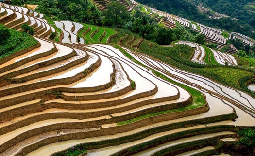Khuổi My lấp lánh mùa nước đổ