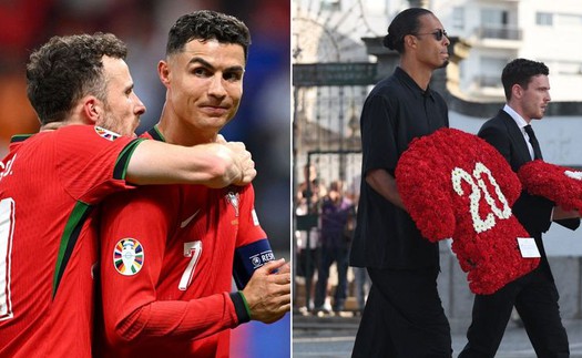 Lý do Ronaldo vắng mặt trong đám tang của Diogo Jota