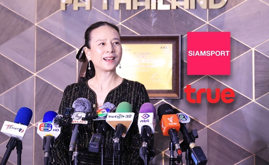 Madam Pang báo tin LĐBĐ Thái Lan không bị phá sản sau vụ thua kiện gần 300 tỷ, tuyên bố không từ chức 