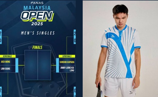 Trịnh Linh Giang vào bán kết giải đấu hàng đầu châu Á, đứng trước cơ hội lịch sử