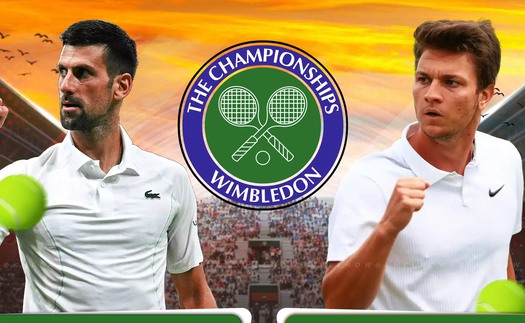Link xem trực tiếp Wimbledon 2025 hôm nay 5/7