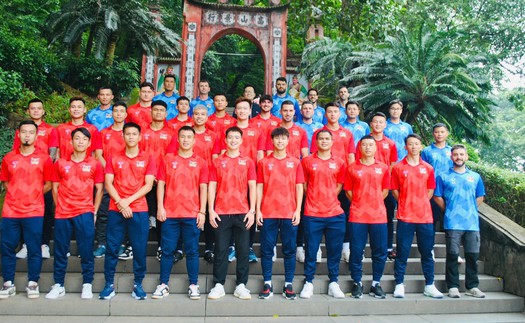 Văn Lâm và Hoàng Đức tập huấn tại Phú Thọ, Ninh Bình sắp tham dự giải tập huấn tiền V-League