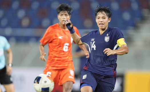 Thái Lan và Indonesia hết hy vọng dự World Cup sau khi cùng thua trong 1 ngày ở giải châu Á