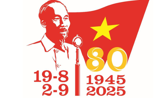 Phê duyệt mẫu biểu trưng sử dụng tuyên truyền Kỷ niệm 80 năm Cách mạng tháng Tám và Quốc khánh 2/9