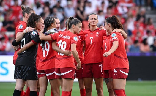 Nhận định, soi tỷ lệ Nữ Thụy Sĩ vs Nữ Iceland 02h00 ngày 7/7, EURO 2025 nữ