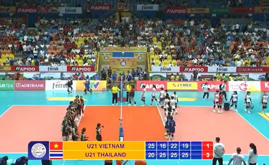 'Đàn em' Thanh Thúy và Bích Tuyền giành hạng 6 ở VTV Cup 2025 sau khi thua ngược đội của Thái Lan