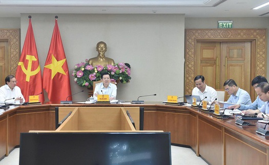Khẩn trương triển khai các công việc liên quan tổ chức Triển lãm thành tựu đất nước 80 năm Ngày Quốc khánh