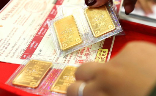 Giá vàng trong nước hôm nay 5/7/2025 ghi nhận đà giảm