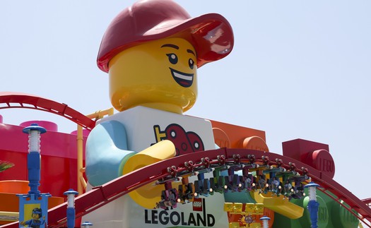 Trung Quốc khai trương công viên LEGOLAND lớn nhất thế giới