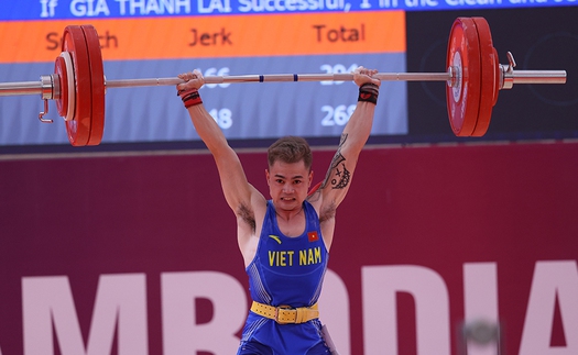 Cử tạ Việt Nam ráo riết chuẩn bị cho SEA Games 33