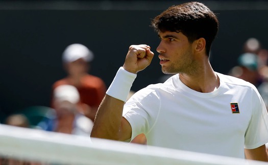 Kết quả Wimbledon 2025 hôm nay 6/7: Alcaraz ngược dòng bản lĩnh