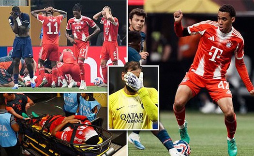 "Messi nước Đức" chấn thương kinh hoàng, Neuer chỉ trích Donnarumma hết sức gay gắt