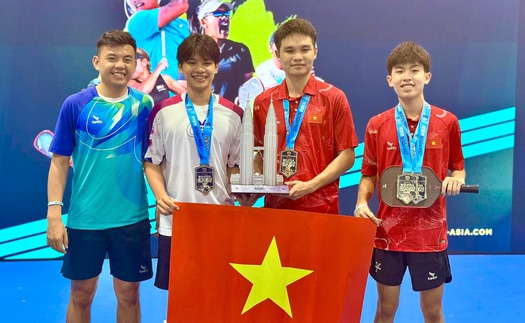 Thắng thuyết phục đối thủ người Ấn Độ, Trịnh Linh Giang vô địch giải Pickleball các tay vợt hàng đầu châu Á