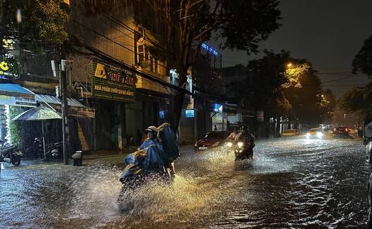 Đà Nẵng ứng phó thời tiết cực đoan