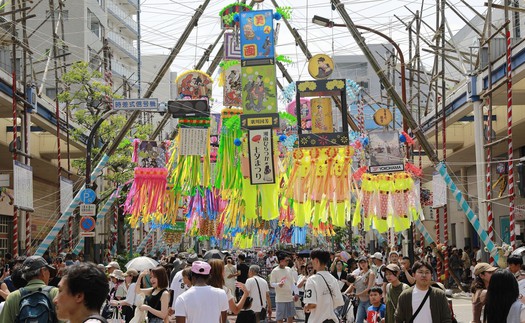 Nhật Bản: Lễ hội Tanabata sôi động thu hút hàng trăm nghìn du khách