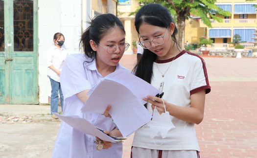 Đáp án chi tiết môn Sinh học kỳ thi tốt nghiệp Trung học Phổ thông 2025