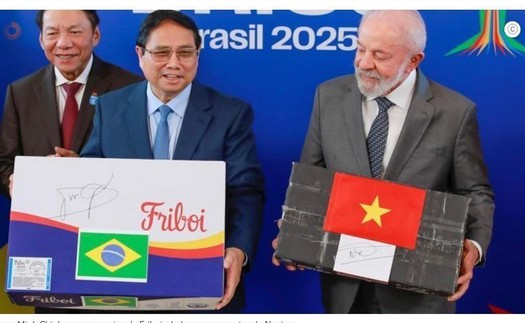 Truyền thông Brazil đưa tin đậm nét hoạt động của Thủ tướng Phạm Minh Chính tại Rio de Janeiro