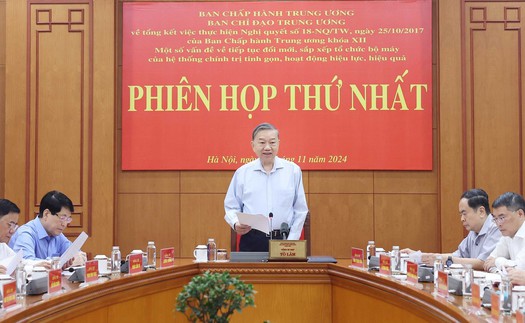  Tinh gọn tổ chức bộ máy là đòi hỏi tất yếu từ thực tiễn