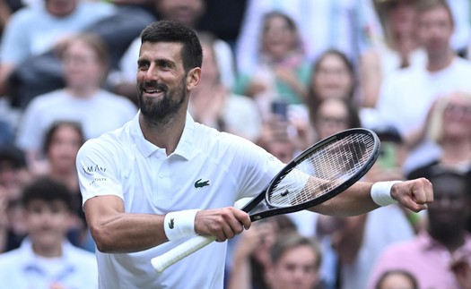 Lịch thi đấu Wimbledon 2025 hôm nay 7/7: Trực tiếp Djokovic đối đầu niềm hy vọng số một nước Úc