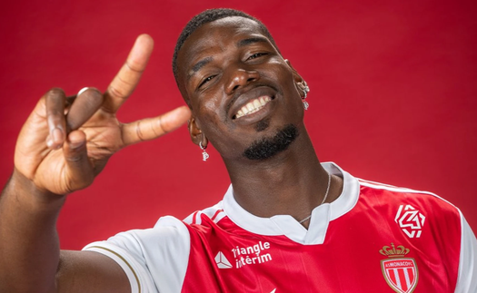 Pogba khao khát cứu vãn sự nghiệp tại AS Monaco
