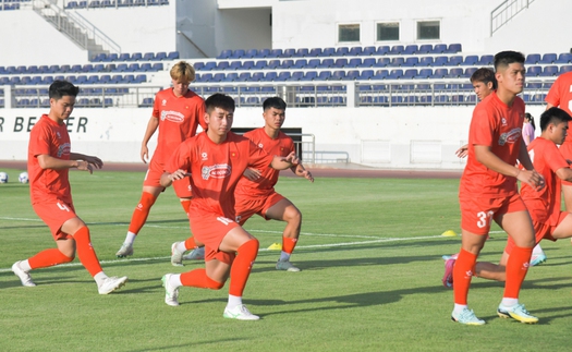HLV Kim Sang Sik ra quyết định ‘nóng’, U22 Việt Nam còn lại 28 cầu thủ