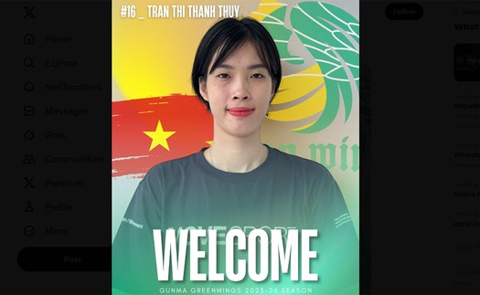 Trần Thị Thanh Thúy xuất ngoại sang Nhật lần thứ 3: Gunma Green Wings tiếp tục là bến đỗ thành công?