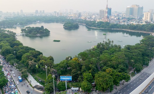 Những "Lá phổi xanh" giữa lòng đô thị