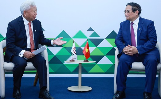 Thủ tướng Phạm Minh Chính đề nghị AIIB hỗ trợ các dự án phát triển hạ tầng Việt Nam