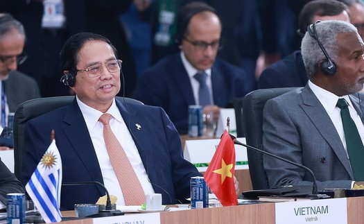 Thủ tướng dự Phiên thảo luận "Môi trường, COP 30 và Y tế toàn cầu" tại BRICS mở rộng 2025