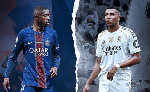 Dembele viết tiếp giấc mơ dang dở của Mbappe