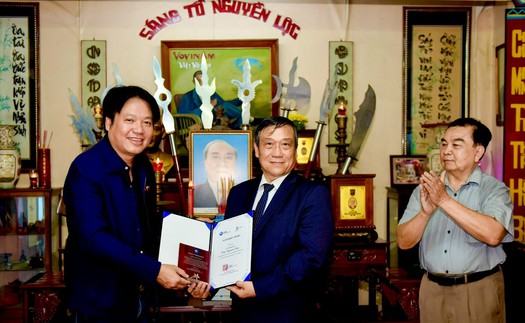 Võ sư Trần Nguyên Đạo: 'Về nguồn là hành trình trở lại với tinh thần khai sáng võ đạo'