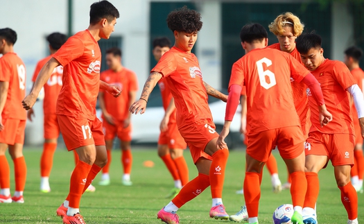 HLV Hoàng Văn Phúc: 'Thách thức với U22 Việt Nam không nhỏ'