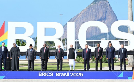 Hội nghị Thượng đỉnh BRICS 2025 khép lại với nhiều đồng thuận