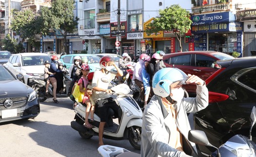 Từ ngày 9-10/7, nắng nóng bao trùm nhiều khu vực