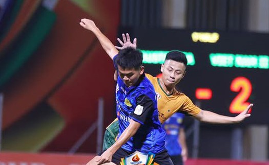 Đội bóng Việt Nam thắng Australia 10-3, giành vé vào bán kết giải Đông Nam Á