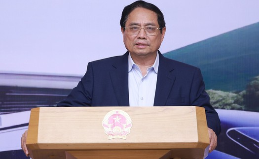 Thủ tướng Phạm Minh Chính: Đồng loạt triển khai giải phóng mặt bằng đường sắt tốc độ cao Bắc - Nam
