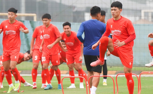 Tiền đạo Đình Bắc: ‘Ai thể hiện tốt sẽ được chọn vào danh sách cuối cùng’