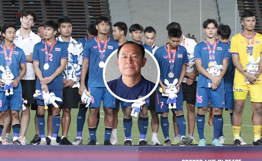 HLV Thái Lan sẵn sàng từ chức nếu không vô địch SEA Games, nhận định Việt Nam là đối thủ lớn nhất
