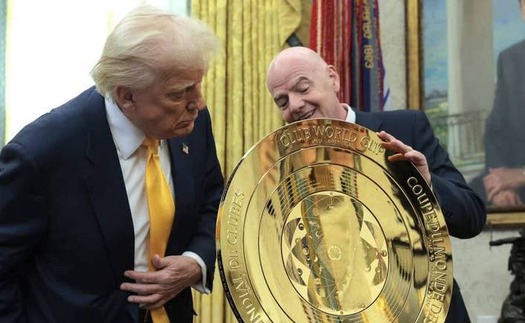 Tổng thống Mỹ Donald Trump xác nhận sẽ dự chung kết FIFA Club World Cup 2025